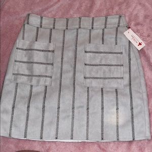 NWT light blue skirt